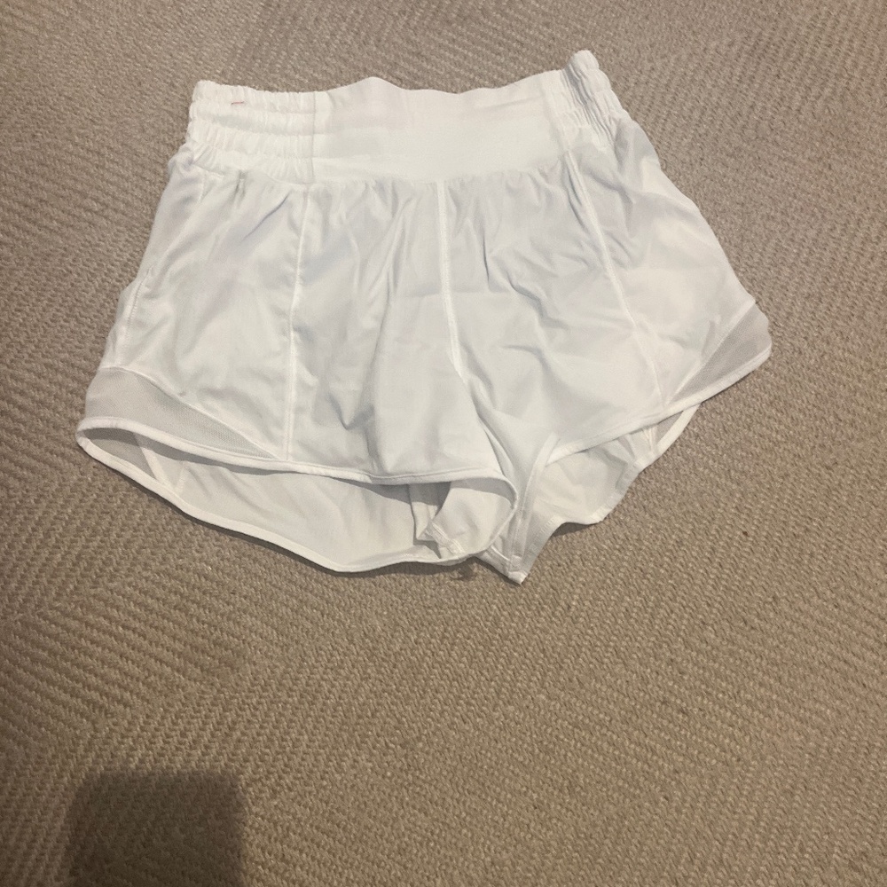 White hotty hots size 2, length 2.5